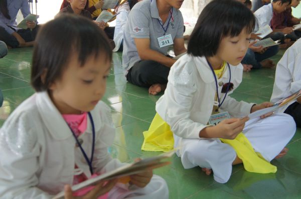 Khánh Hòa: Dấu ấn khóa tu mùa hè tại chùa Linh Sơn Pháp Ấn lần thứ II