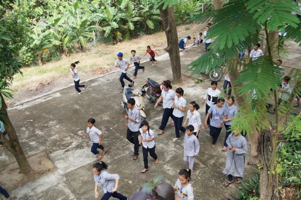 Khánh Hòa: Dấu ấn khóa tu mùa hè tại chùa Linh Sơn Pháp Ấn lần thứ II