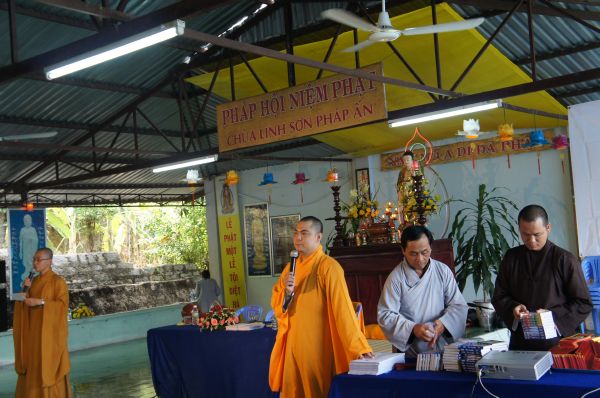 Khánh Hòa: Dấu ấn khóa tu mùa hè tại chùa Linh Sơn Pháp Ấn lần thứ II
