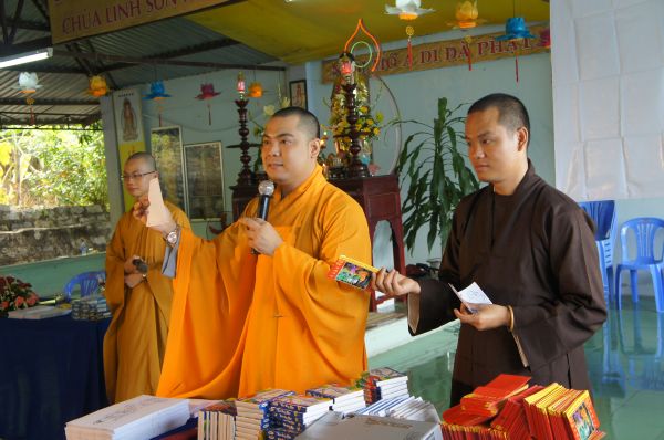 Khánh Hòa: Dấu ấn khóa tu mùa hè tại chùa Linh Sơn Pháp Ấn lần thứ II
