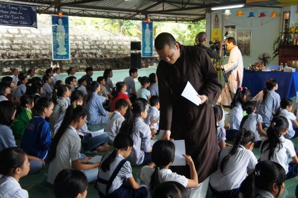 Khánh Hòa: Dấu ấn khóa tu mùa hè tại chùa Linh Sơn Pháp Ấn lần thứ II
