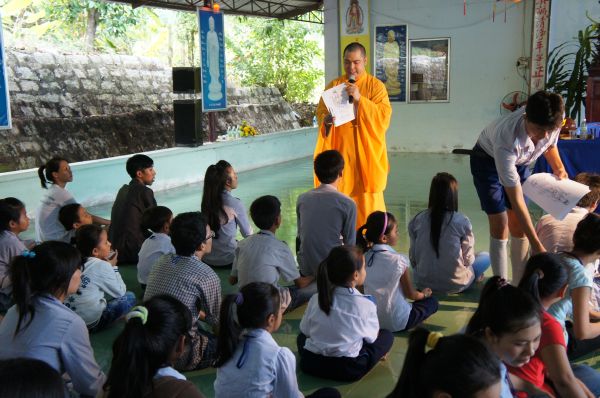 Khánh Hòa: Dấu ấn khóa tu mùa hè tại chùa Linh Sơn Pháp Ấn lần thứ II
