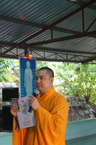 Khánh Hòa: Dấu ấn khóa tu mùa hè tại chùa Linh Sơn Pháp Ấn lần thứ II
