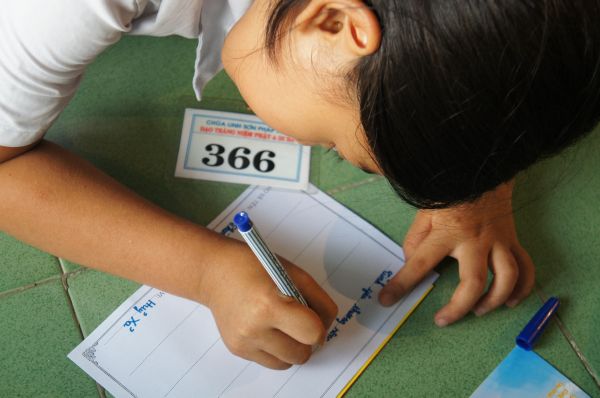 Khánh Hòa: Dấu ấn khóa tu mùa hè tại chùa Linh Sơn Pháp Ấn lần thứ II