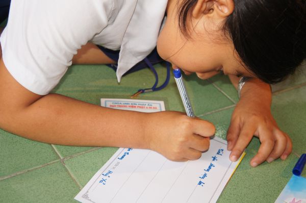 Khánh Hòa: Dấu ấn khóa tu mùa hè tại chùa Linh Sơn Pháp Ấn lần thứ II