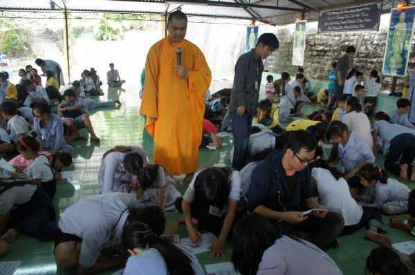 Khánh Hòa: Dấu ấn khóa tu mùa hè tại chùa Linh Sơn Pháp Ấn lần thứ II