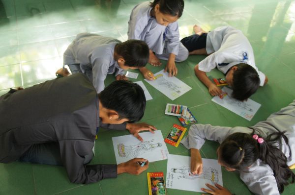 Khánh Hòa: Dấu ấn khóa tu mùa hè tại chùa Linh Sơn Pháp Ấn lần thứ II
