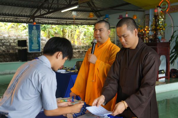 Khánh Hòa: Dấu ấn khóa tu mùa hè tại chùa Linh Sơn Pháp Ấn lần thứ II