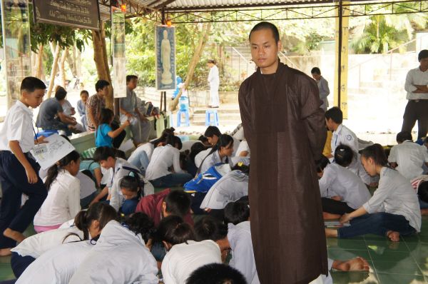 Khánh Hòa: Dấu ấn khóa tu mùa hè tại chùa Linh Sơn Pháp Ấn lần thứ II