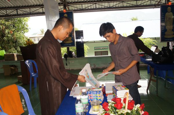 Khánh Hòa: Dấu ấn khóa tu mùa hè tại chùa Linh Sơn Pháp Ấn lần thứ II