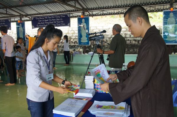 Khánh Hòa: Dấu ấn khóa tu mùa hè tại chùa Linh Sơn Pháp Ấn lần thứ II