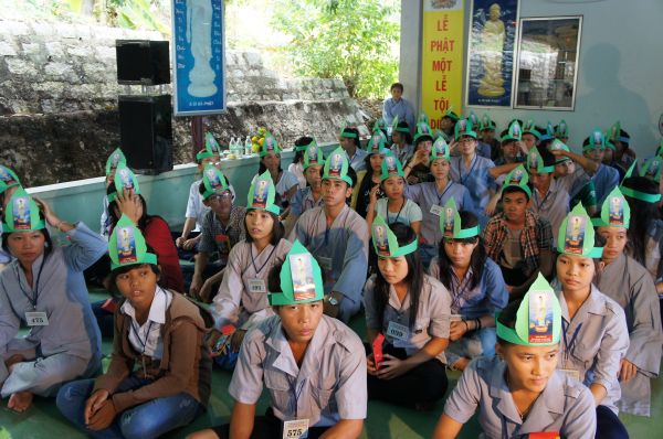 Khánh Hòa: Dấu ấn khóa tu mùa hè tại chùa Linh Sơn Pháp Ấn lần thứ II