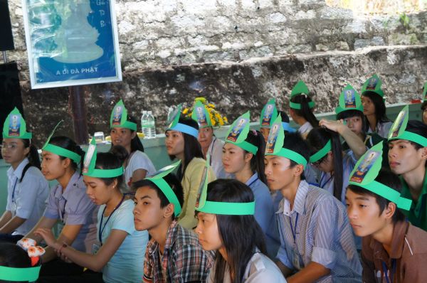 Khánh Hòa: Dấu ấn khóa tu mùa hè tại chùa Linh Sơn Pháp Ấn lần thứ II