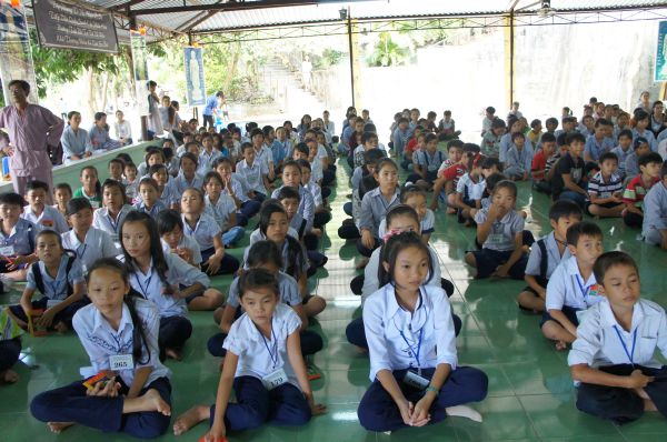 Khánh Hòa: Dấu ấn khóa tu mùa hè tại chùa Linh Sơn Pháp Ấn lần thứ II