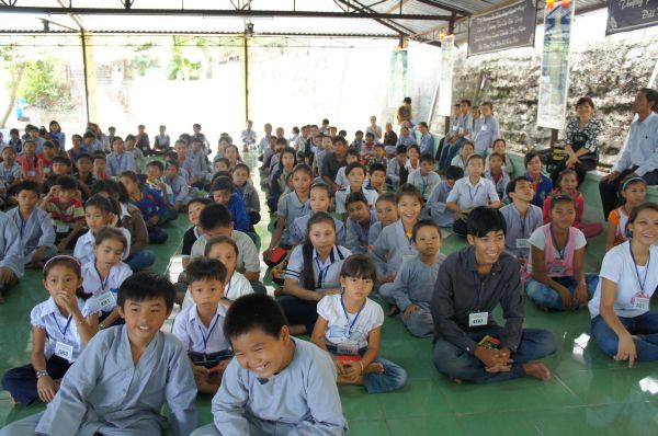 Khánh Hòa: Dấu ấn khóa tu mùa hè tại chùa Linh Sơn Pháp Ấn lần thứ II