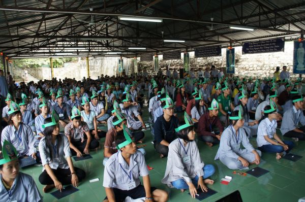 Khánh Hòa: Dấu ấn khóa tu mùa hè tại chùa Linh Sơn Pháp Ấn lần thứ II