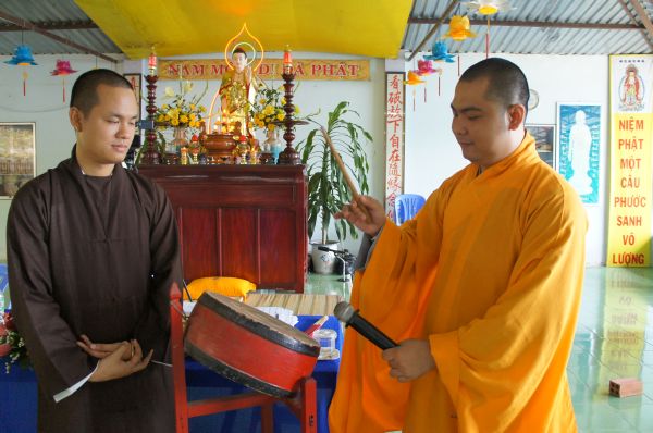 Khánh Hòa: Dấu ấn khóa tu mùa hè tại chùa Linh Sơn Pháp Ấn lần thứ II