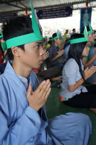 Khánh Hòa: Dấu ấn khóa tu mùa hè tại chùa Linh Sơn Pháp Ấn lần thứ II