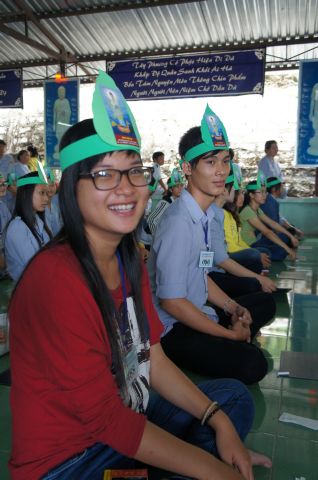 Khánh Hòa: Dấu ấn khóa tu mùa hè tại chùa Linh Sơn Pháp Ấn lần thứ II