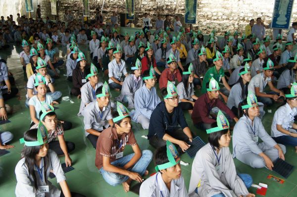 Khánh Hòa: Dấu ấn khóa tu mùa hè tại chùa Linh Sơn Pháp Ấn lần thứ II