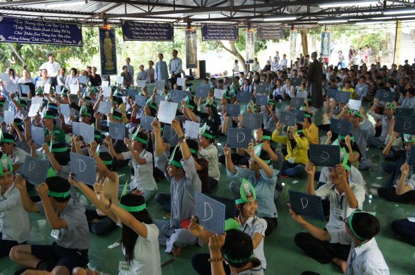 Khánh Hòa: Dấu ấn khóa tu mùa hè tại chùa Linh Sơn Pháp Ấn lần thứ II