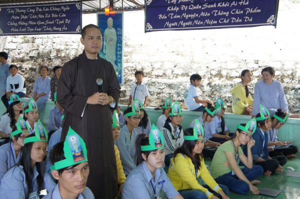 Khánh Hòa: Dấu ấn khóa tu mùa hè tại chùa Linh Sơn Pháp Ấn lần thứ II