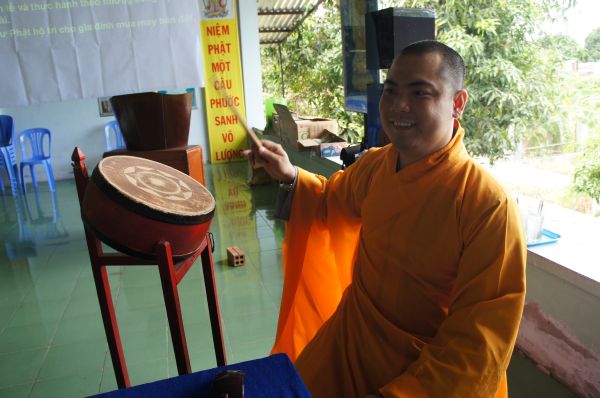 Khánh Hòa: Dấu ấn khóa tu mùa hè tại chùa Linh Sơn Pháp Ấn lần thứ II