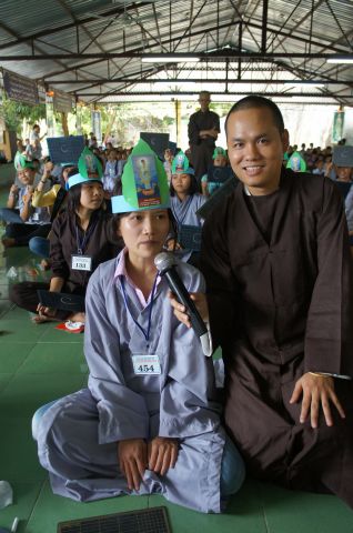 Khánh Hòa: Dấu ấn khóa tu mùa hè tại chùa Linh Sơn Pháp Ấn lần thứ II