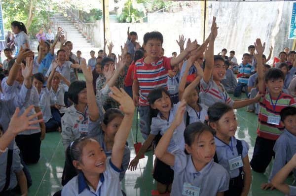 Khánh Hòa: Dấu ấn khóa tu mùa hè tại chùa Linh Sơn Pháp Ấn lần thứ II