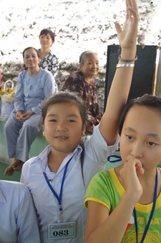 Khánh Hòa: Dấu ấn khóa tu mùa hè tại chùa Linh Sơn Pháp Ấn lần thứ II