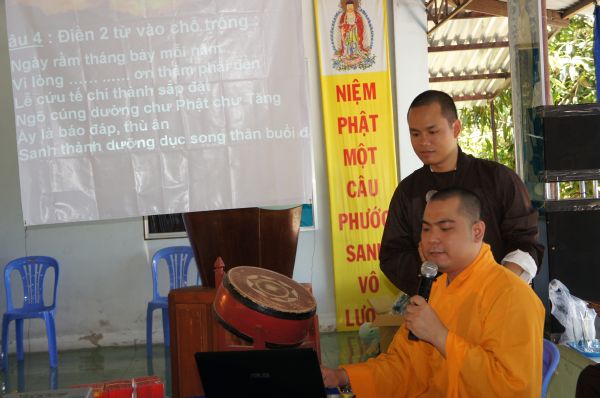 Khánh Hòa: Dấu ấn khóa tu mùa hè tại chùa Linh Sơn Pháp Ấn lần thứ II