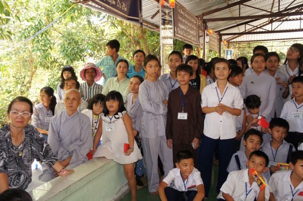 Khánh Hòa: Dấu ấn khóa tu mùa hè tại chùa Linh Sơn Pháp Ấn lần thứ II
