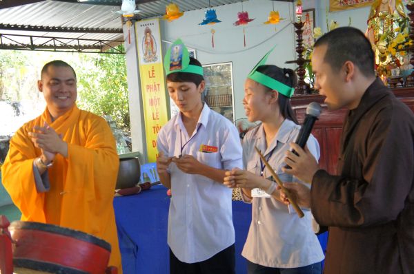 Khánh Hòa: Dấu ấn khóa tu mùa hè tại chùa Linh Sơn Pháp Ấn lần thứ II