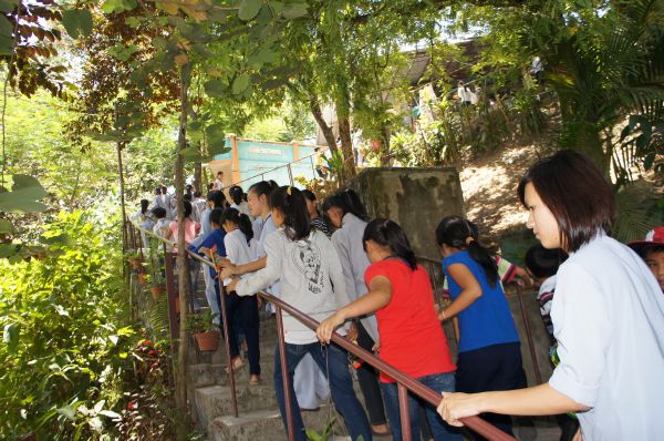 Khánh Hòa: Dấu ấn khóa tu mùa hè tại chùa Linh Sơn Pháp Ấn lần thứ II