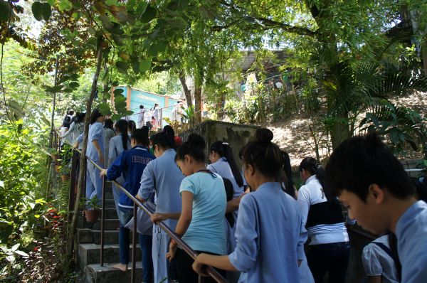 Khánh Hòa: Dấu ấn khóa tu mùa hè tại chùa Linh Sơn Pháp Ấn lần thứ II