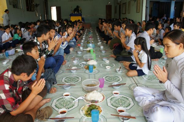 Khánh Hòa: Dấu ấn khóa tu mùa hè tại chùa Linh Sơn Pháp Ấn lần thứ II
