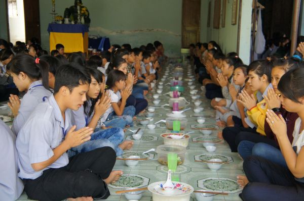 Khánh Hòa: Dấu ấn khóa tu mùa hè tại chùa Linh Sơn Pháp Ấn lần thứ II