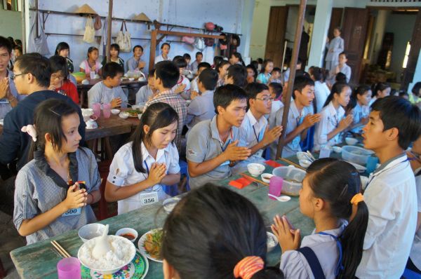 Khánh Hòa: Dấu ấn khóa tu mùa hè tại chùa Linh Sơn Pháp Ấn lần thứ II