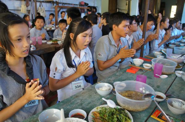 Khánh Hòa: Dấu ấn khóa tu mùa hè tại chùa Linh Sơn Pháp Ấn lần thứ II