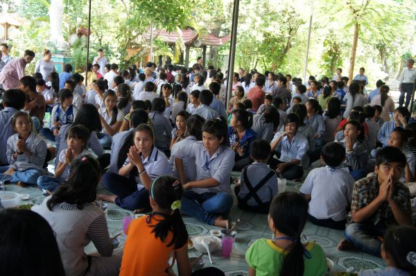 Khánh Hòa: Dấu ấn khóa tu mùa hè tại chùa Linh Sơn Pháp Ấn lần thứ II