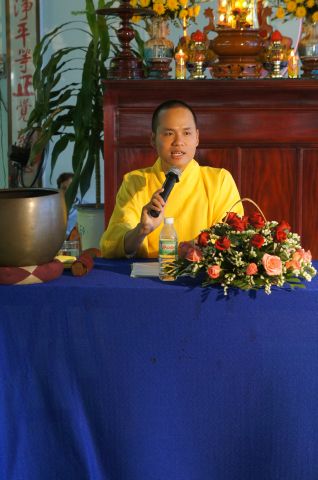 Khánh Hòa: Dấu ấn khóa tu mùa hè tại chùa Linh Sơn Pháp Ấn lần thứ II