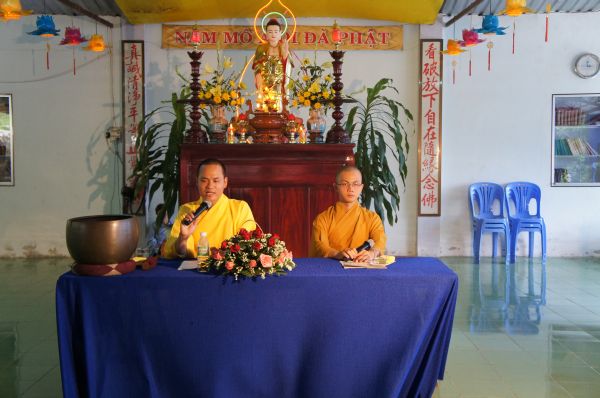 Khánh Hòa: Dấu ấn khóa tu mùa hè tại chùa Linh Sơn Pháp Ấn lần thứ II