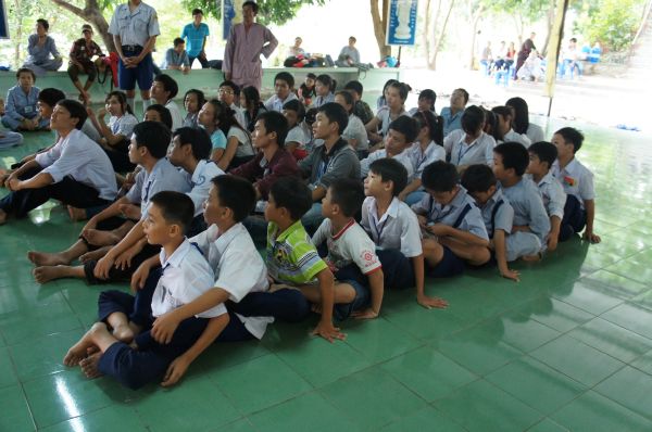 Khánh Hòa: Dấu ấn khóa tu mùa hè tại chùa Linh Sơn Pháp Ấn lần thứ II