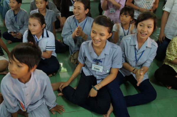 Khánh Hòa: Dấu ấn khóa tu mùa hè tại chùa Linh Sơn Pháp Ấn lần thứ II