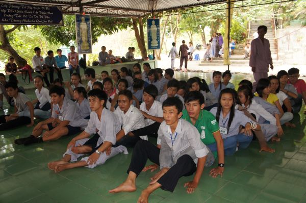 Khánh Hòa: Dấu ấn khóa tu mùa hè tại chùa Linh Sơn Pháp Ấn lần thứ II