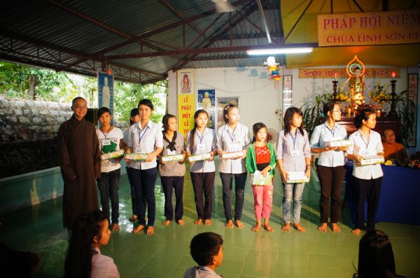 Khánh Hòa: Dấu ấn khóa tu mùa hè tại chùa Linh Sơn Pháp Ấn lần thứ II