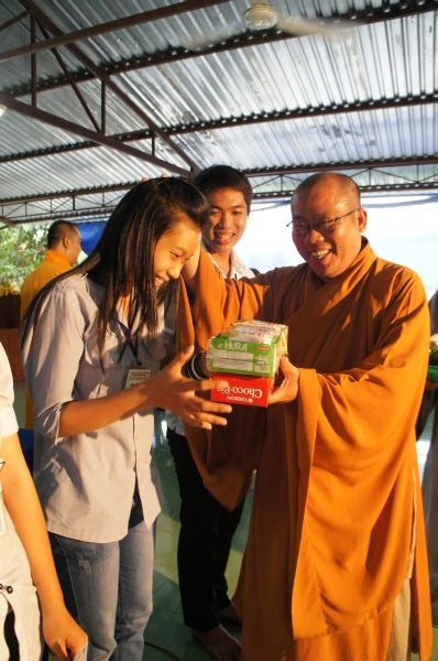 Khánh Hòa: Dấu ấn khóa tu mùa hè tại chùa Linh Sơn Pháp Ấn lần thứ II