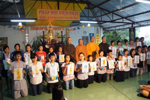 Khánh Hòa: Dấu ấn khóa tu mùa hè tại chùa Linh Sơn Pháp Ấn lần thứ II