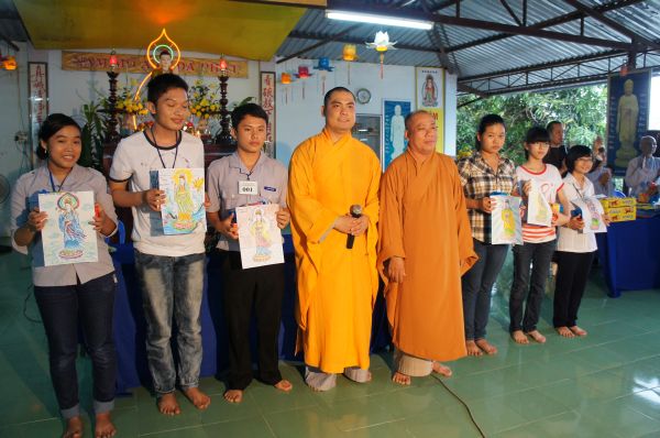 Khánh Hòa: Dấu ấn khóa tu mùa hè tại chùa Linh Sơn Pháp Ấn lần thứ II