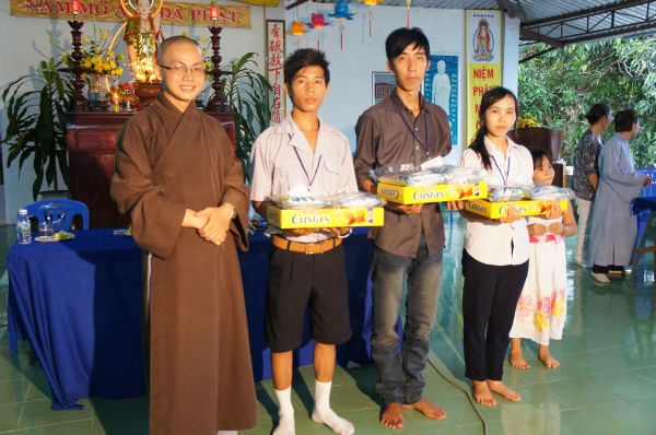 Khánh Hòa: Dấu ấn khóa tu mùa hè tại chùa Linh Sơn Pháp Ấn lần thứ II
